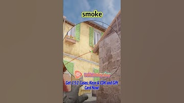2 FAST Smokes to Confuse Your Enemies!#CS2 #Inferno #Smokes #ecokey #CSGOTips #CompetitiveCSGO