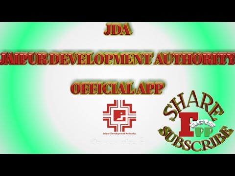 JDA JAIPUR OFFICIAL APP LAUNCH 2021