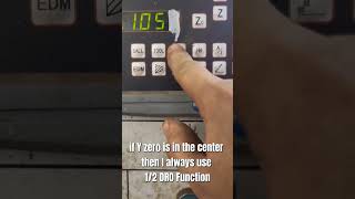 How to set the Reference, workpiece or X and Y Axis using edge finder. simple demo.