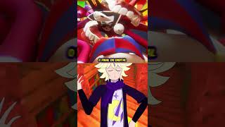 O Adeus Da Pomni E O Jax Em Digital Circus 9, A Ultima Imagem Da Glitch Pro Desenho. #shorts