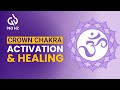 963 Hz Crown Chakra Frequency: Meditation Music for Crown Chakra Healing