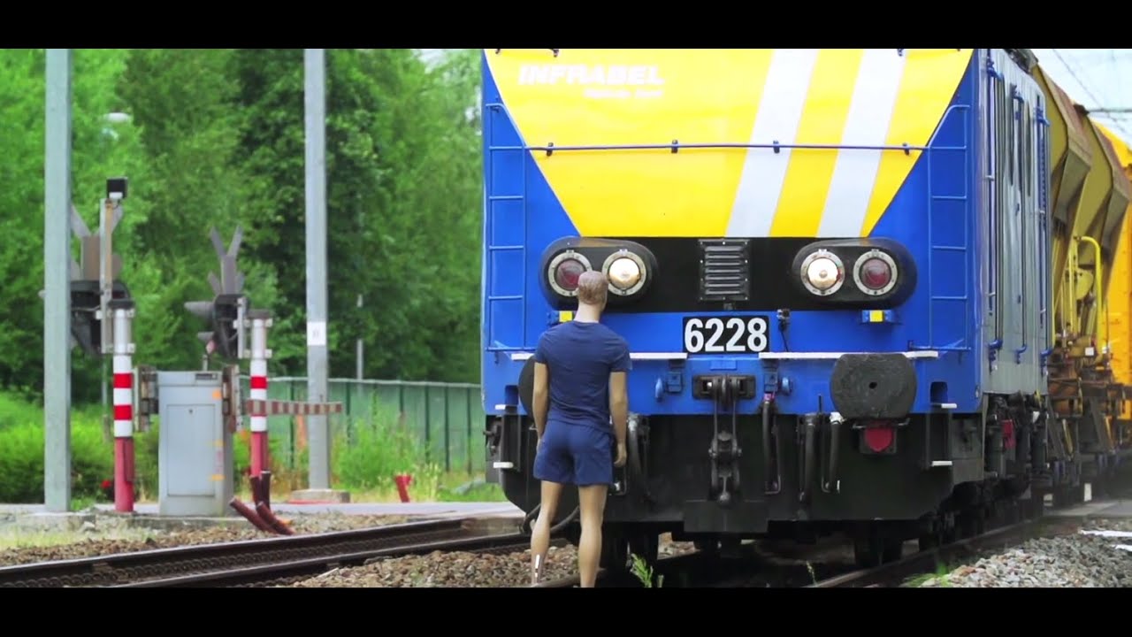 Loop nooit op de sporen - sensibiliseringscampagne tegen spoorlopen