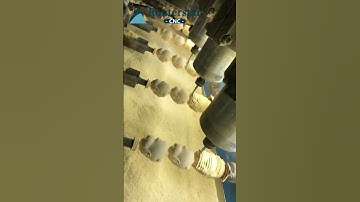 4 axis multi head 3D carving wood#woodcarving #cnccarving