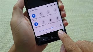 Move Quick Settings to the Bottom on Android phone screenshot 1