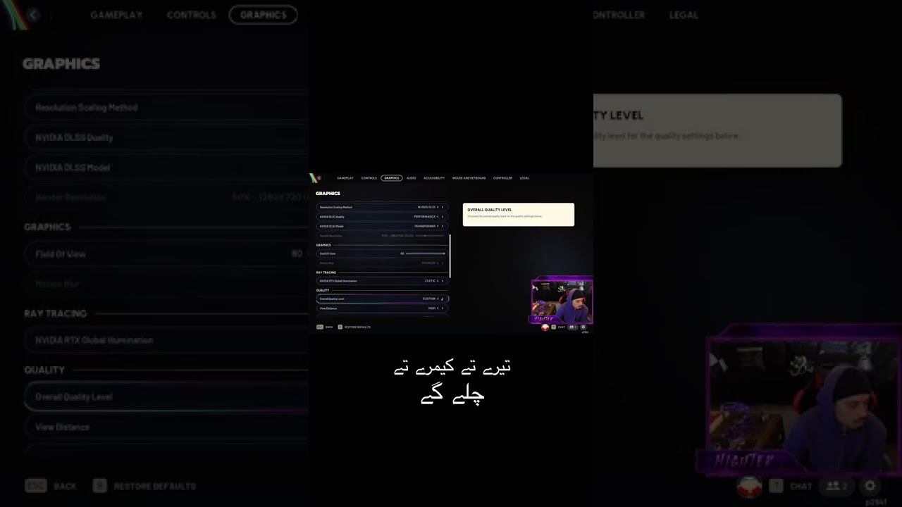 Arc Raiders updated pc settings 4070 super! 