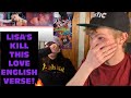 BLACKPINK - ENGLISH RAP COMPILATION (COUPLE REACTION WITH LYRICS | BREAKDOWN!) [JENNIE & LISA]