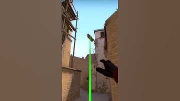 Easy Smoke Lineups for A site Mirage Execute