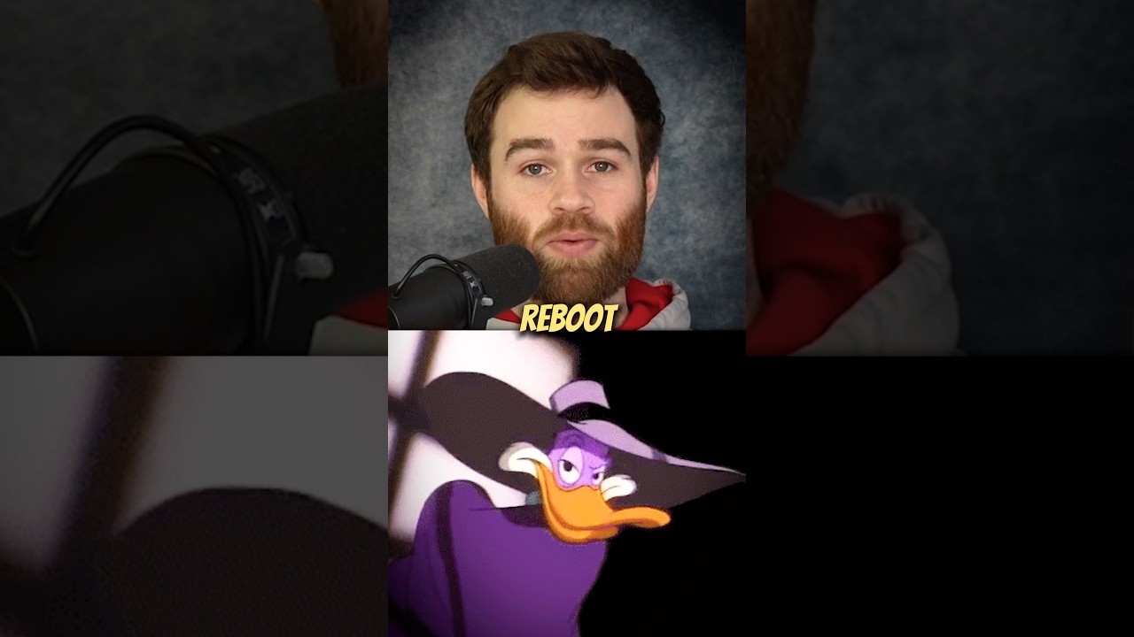 Darkwing Duck REBOOT?! #disney #ducktales #sethrogen #cartoons #donaldduck