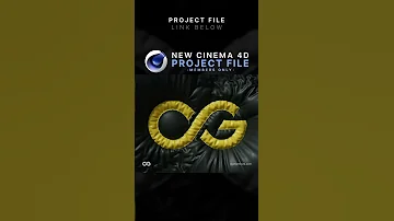 Cinema 4D Inflating Cloth Logo C4D Redshift Project File 