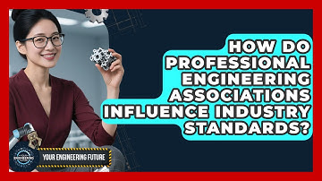 How Do Professional Engineering Associations Influence Industry Standards? - Your Engineering Future