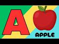 ABC phonic song for kindergarten| kids educational videos| abcdefghijklmnopqrstuvwxyz| alphabet song