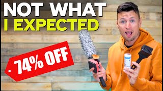 Buying the Cheapest Car Cleaning Products from Ali Express!