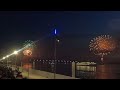 Праздничный салют в честь дня города Перми 300 лет. 12 июня 2023 года