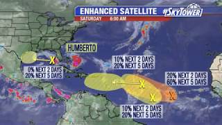 Tropical weather forecast: September 14, 2019