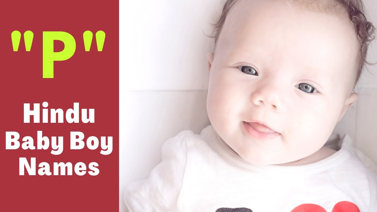 💪Hindu Baby Boy Names starting with "P" 💪 ||  "P" Names for Boys  ||  "P" letter names for  baby boy