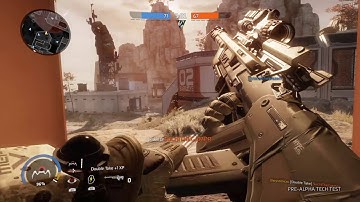 Titanfall 2 Tech Test bits: Pilots vs Pilots match 2
