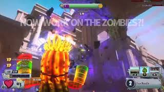 Garden Warfare 2 GRAVITY GRENADE GLITCH! (Volume Warning)