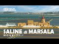 SALINE di MARSALA [subtitles] Sicily: A Journey into the World of Salt Reservoirs [4K]