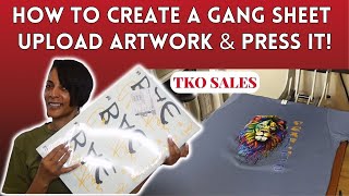 How To Create a Gang Sheet & Upload it to TKO Sales (Order New Puff Screen Transfers)