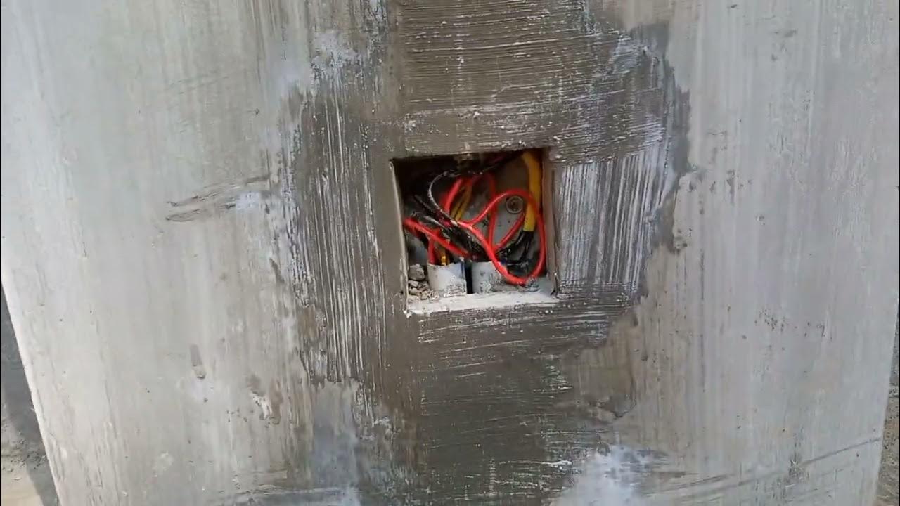 outside lights wiring how avoid tripping problem in gate and garden