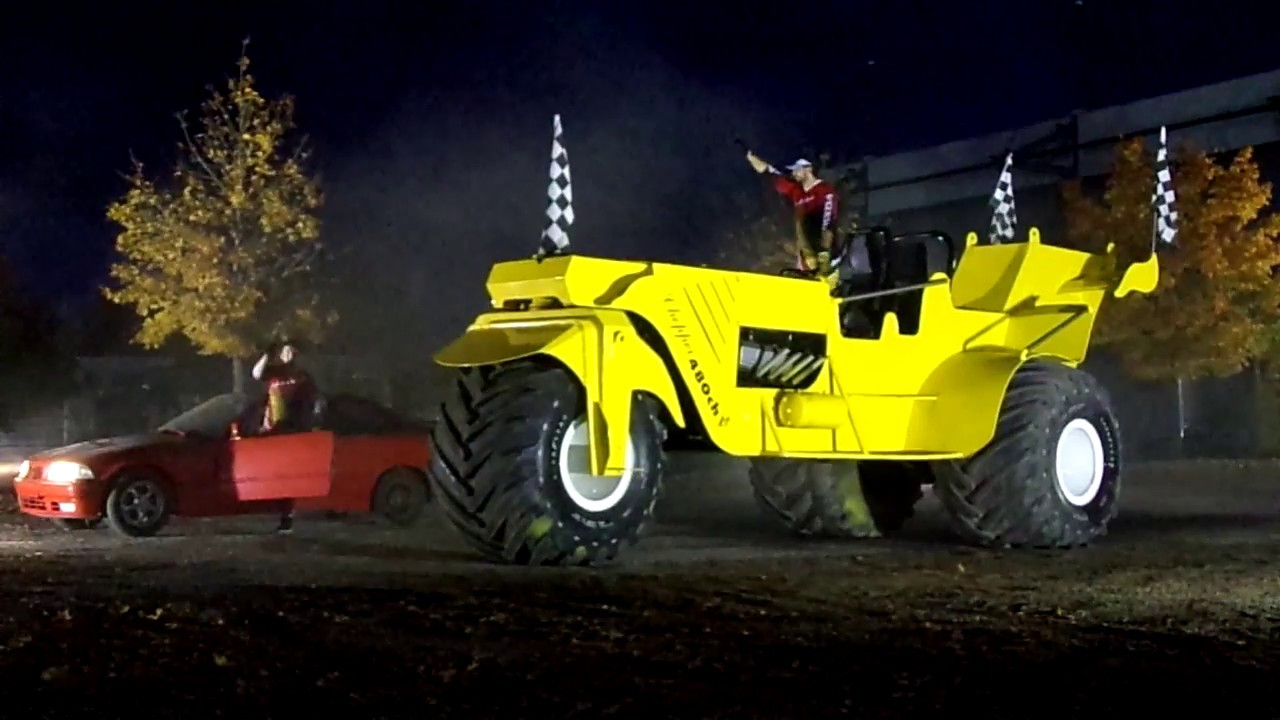 MONSTERS TRUCK,CASCADEURS (5 partie chopper monster truck)