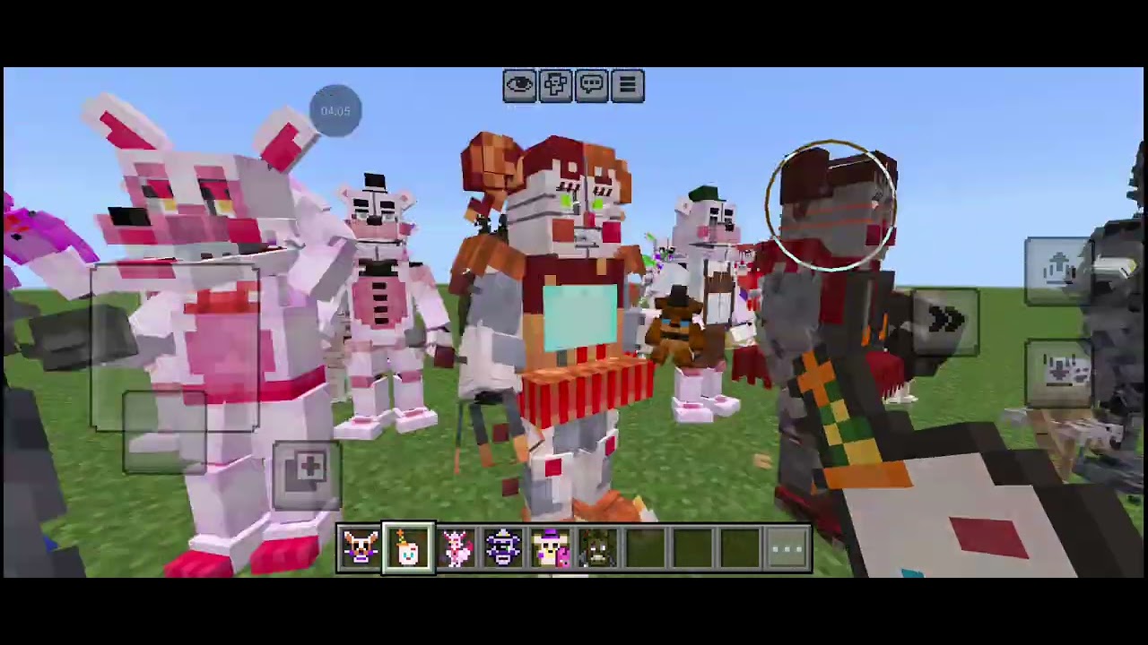 Fnaf sl addon 