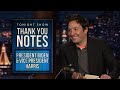 Thank You Notes: President Biden and Vice President Harris, Recalled Hot Pockets