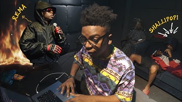 Making An Amapiano Beat For Shallipopi...