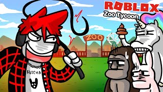 Roblox : Zoo Tycoon เมื่อฉัน เปิดสวนสัตว์ระดับเทพ เข้าได้เฉพาะคนบ้านรวย !!!