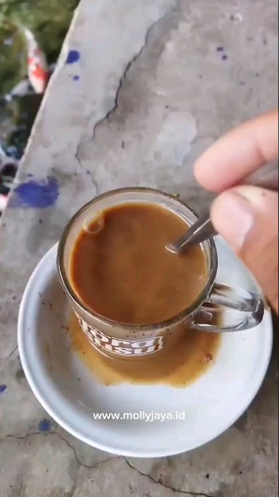 NGOPI DULU SEBELUM BEKERJA | Santai di Kolam Koi. #koi #koifish #coffee #coffeetime