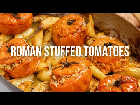 Roman Stuffed Tomatoes