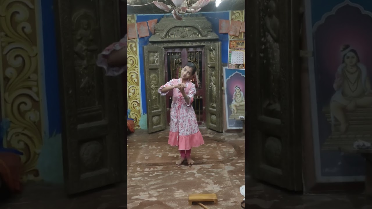 Aadugindranadi thillaiyile 🔱✨#ssnkk#bharathanatyam#madurai#thillainatarajar#classical#trendingshorts