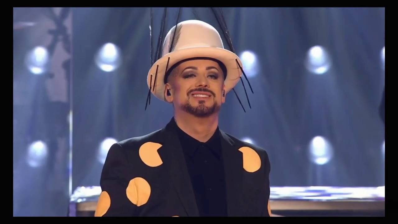 We are gathered here today - Culture Club - live at Wembley Arena, 19 Dec 2020