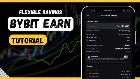 Take Advantage Of The Market - Bybit Earn Tutorial In 6 Minutes (Staking, Savings & Unstaking)