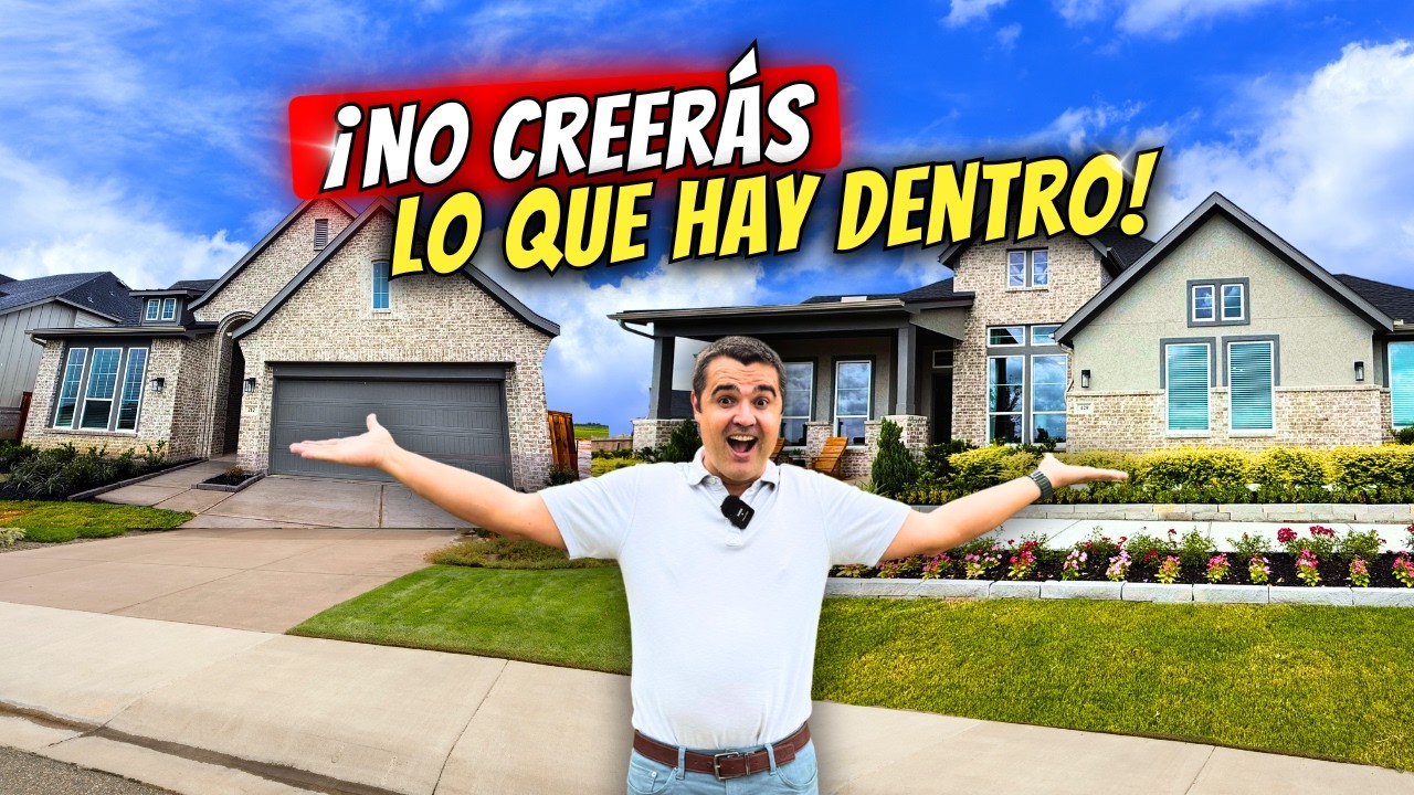 Increíbles casas nuevas y modernas en Waller, cerca de Houston