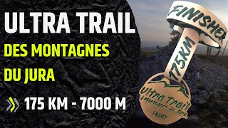 UTMJ  Ultra Trail des Montagnes du Jura 2023 175 km  ⛰LUMITRAIL⛰
