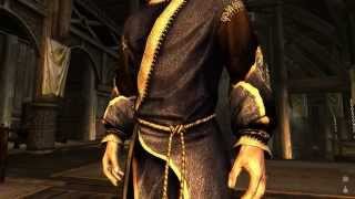 Skyrim Daily Mod Shout Out #178 Lind's Court Wizard Robes - Blue Robes Texture Replacer