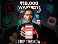 You’re Losing ₹18,000 Every Year (Without Realising!) 😳|ft.elumalai