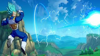 The Coolest Blue Vegeta Combos