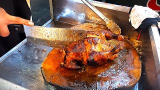 Filipino Street Food | Grilled CHICKEN, Pork BELLY and Peri- Peri  Chicken