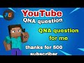 QNA questions for me | | 🤔😨