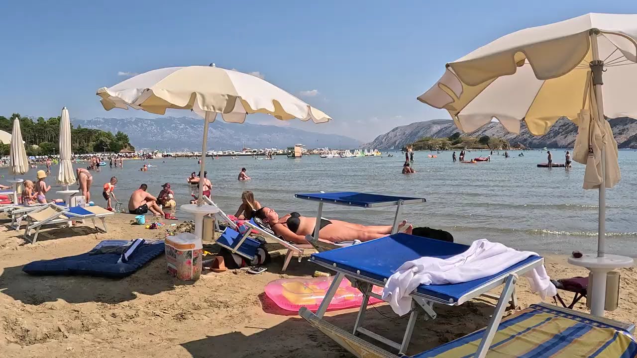 Lopar rajska plaža otok Rab 2025 Croatia