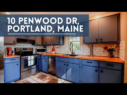 10 Penwood Drive, Portland, ME home video tour