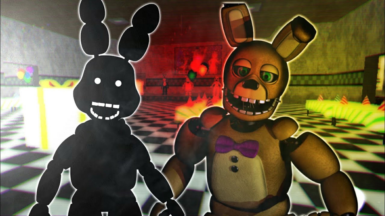 Fazendo o desafio do Shadow Bonnie - FNAF 2 Doom Org Remastered Multiplayer  