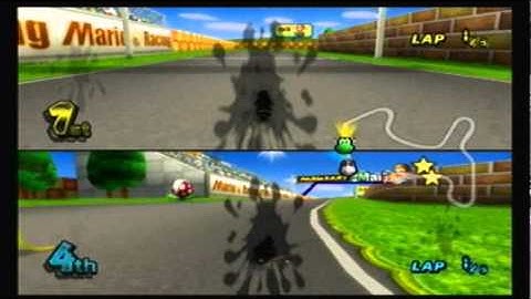 LMAO Mario Kart Wii Co-Op: Going Crazy