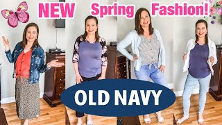  OLD NAVY SPRING 2020 OUTFITS // SPRING FASHION AT OLD NAVY  // OUTFIT INSPIRATION FROM OLD NAVY