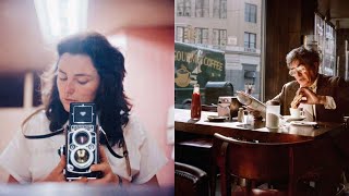 1980s NYC street photography of Janet Delaney