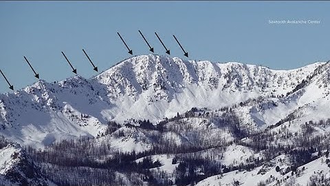awtooth Avalanche Center warns of moderate avalanche risk on shaded slopes