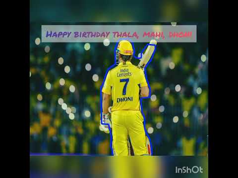 Happy birthday Thala🥳🤗