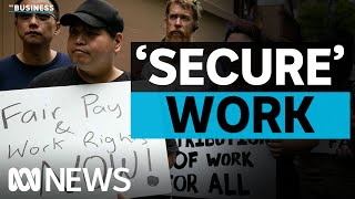 'Massive' changes coming for millions of workers | The Business | ABC News